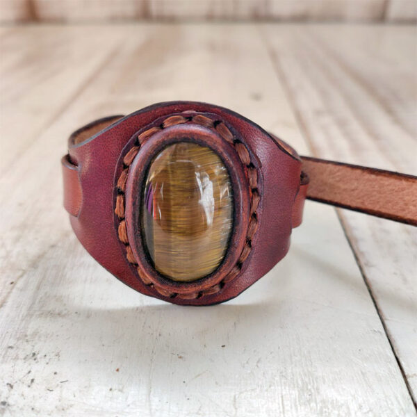 pulsera de ojo de tigre