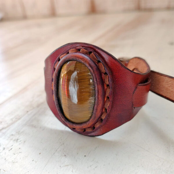 pulsera de ojo de tigre