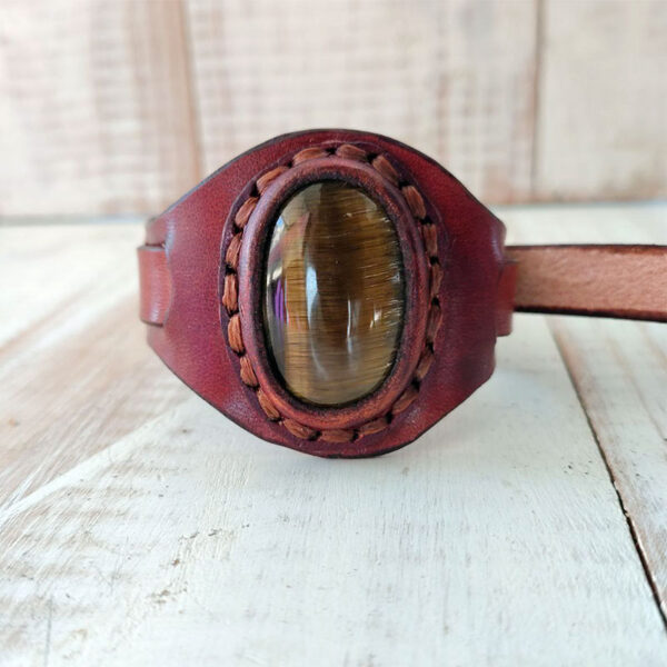 pulsera de ojo de tigre